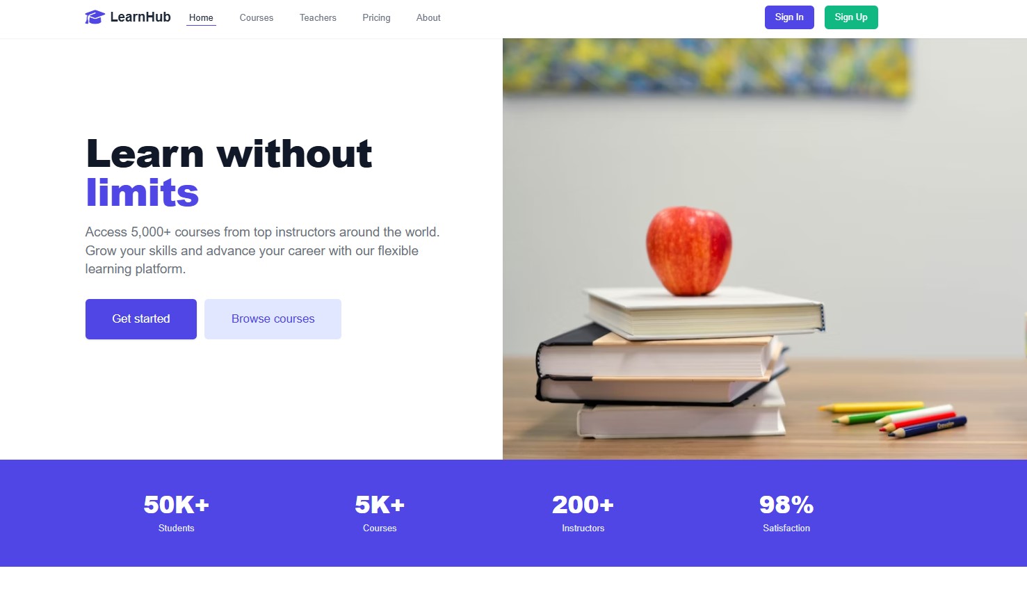 E-Learning Platform